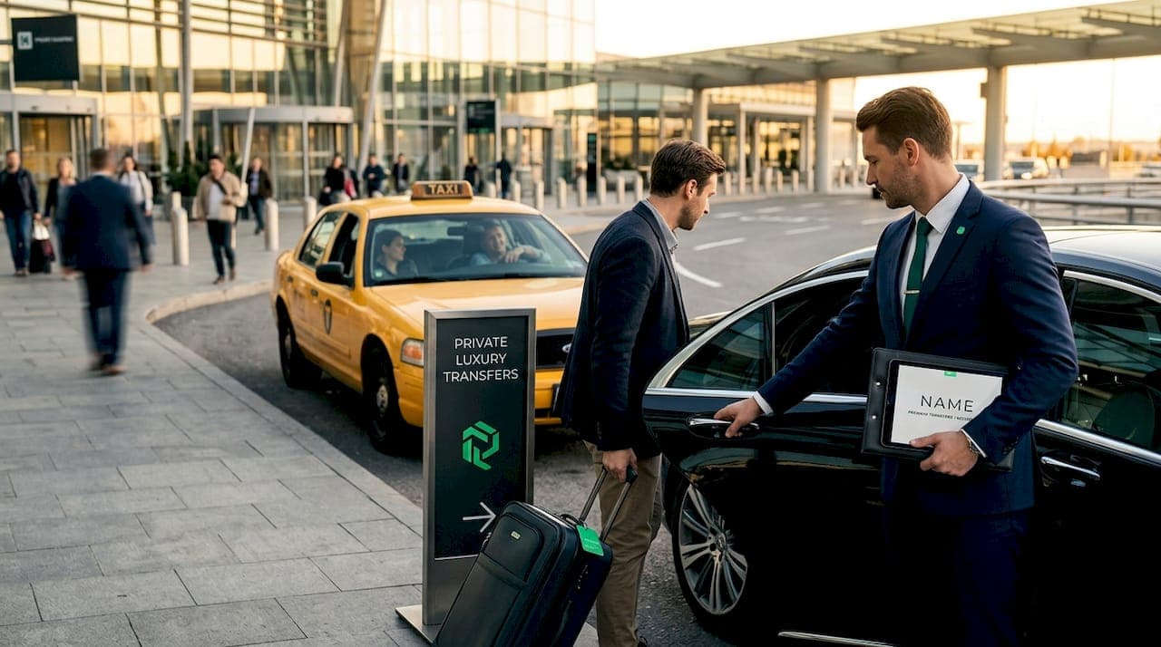 Transfer vs Taxi: Key Comparison Points for Travelers