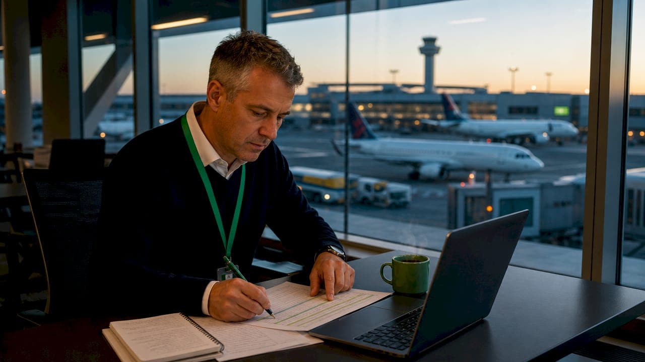 How European Airport Transfer Networks Work