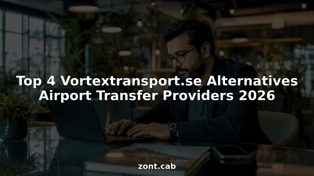 Top 4 Vortextransport.se Alternatives Airport Transfer Providers 2026
